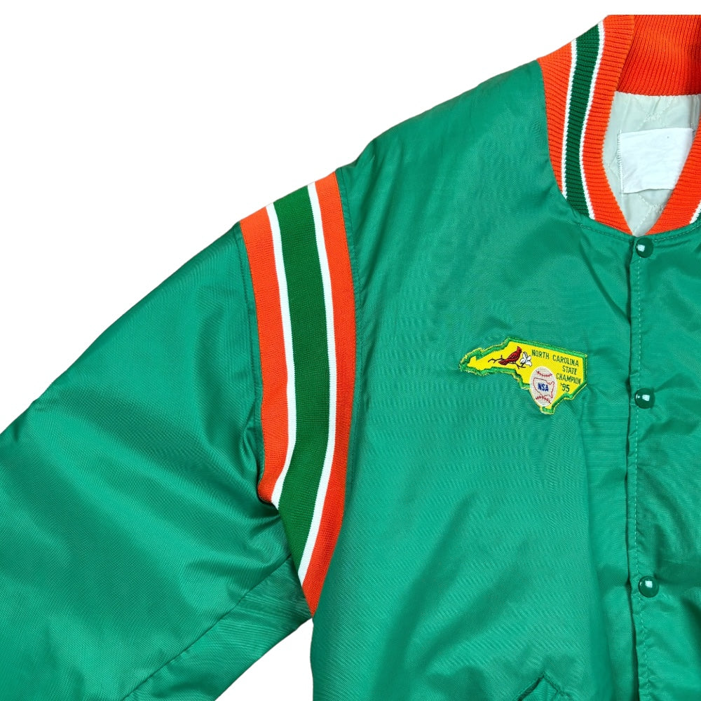 Green ISA Varsity Jacket - Ex Materia