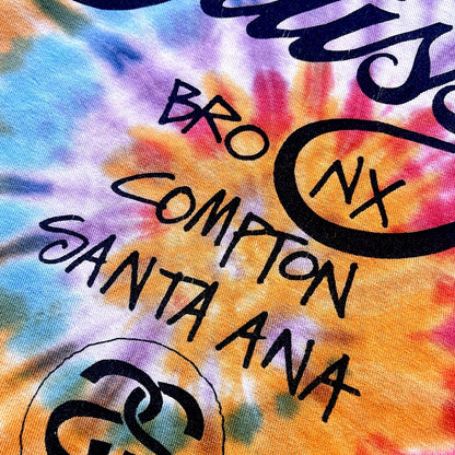 Tie-Dye Stussy T-Shirt - Ex Materia