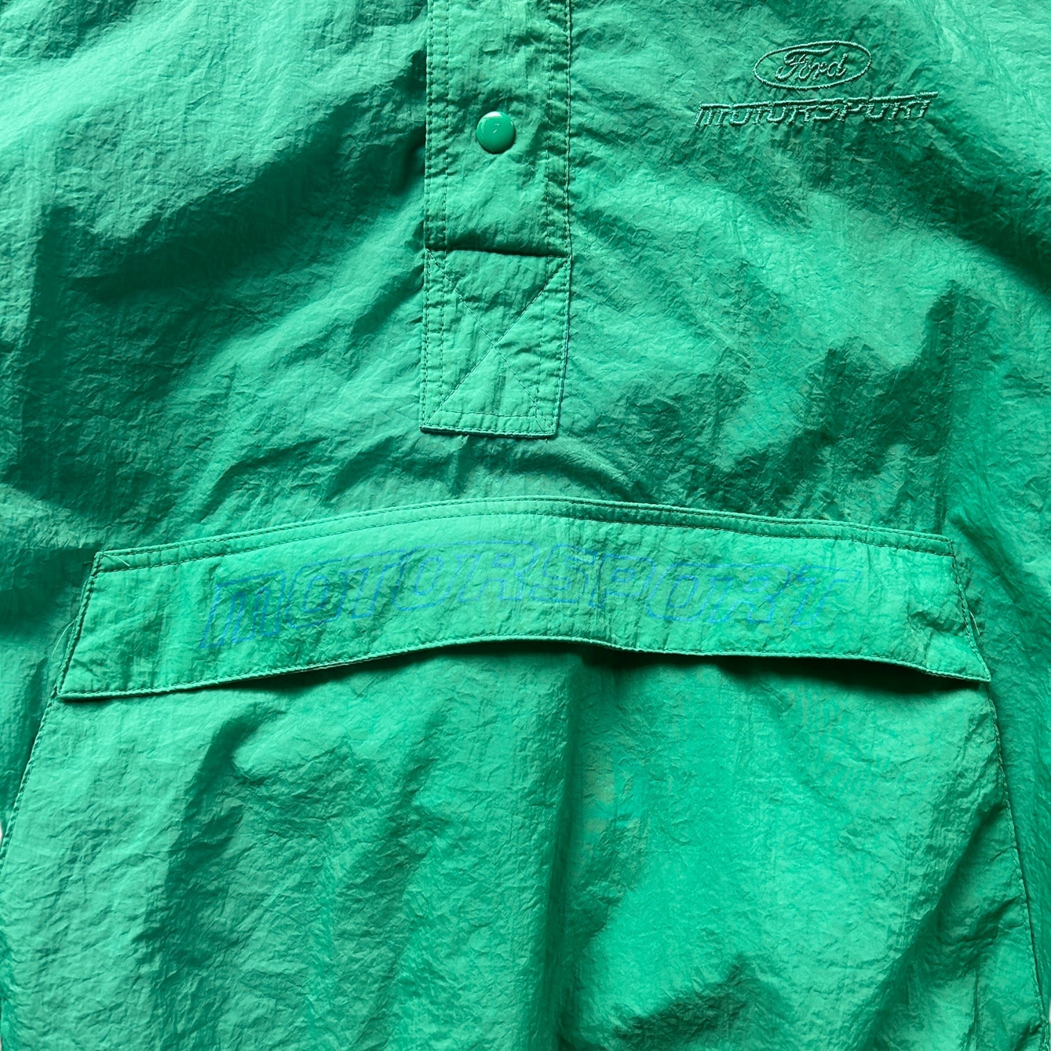 Vintage Ford Motorsport Windbreaker Jacket - Ex Materia