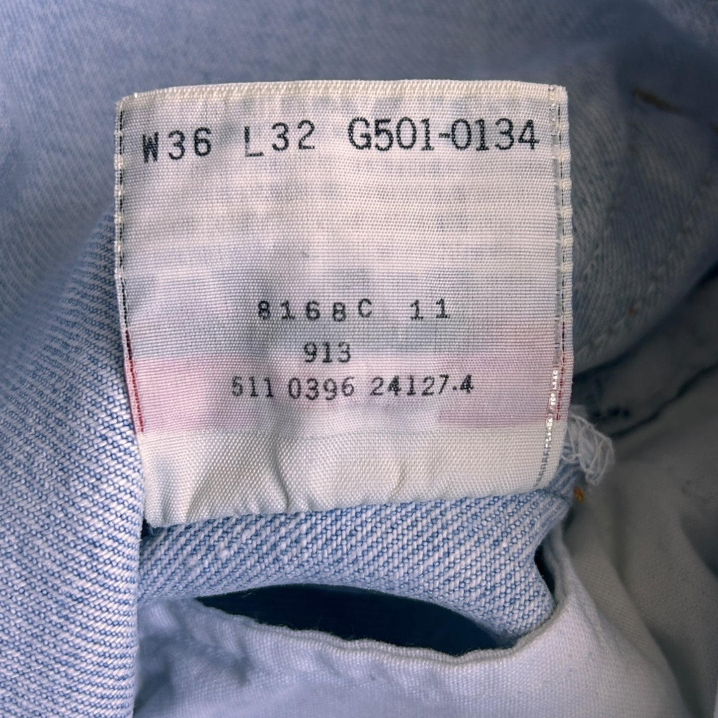 Levi’s 501 Made in USA 90s W36/L32