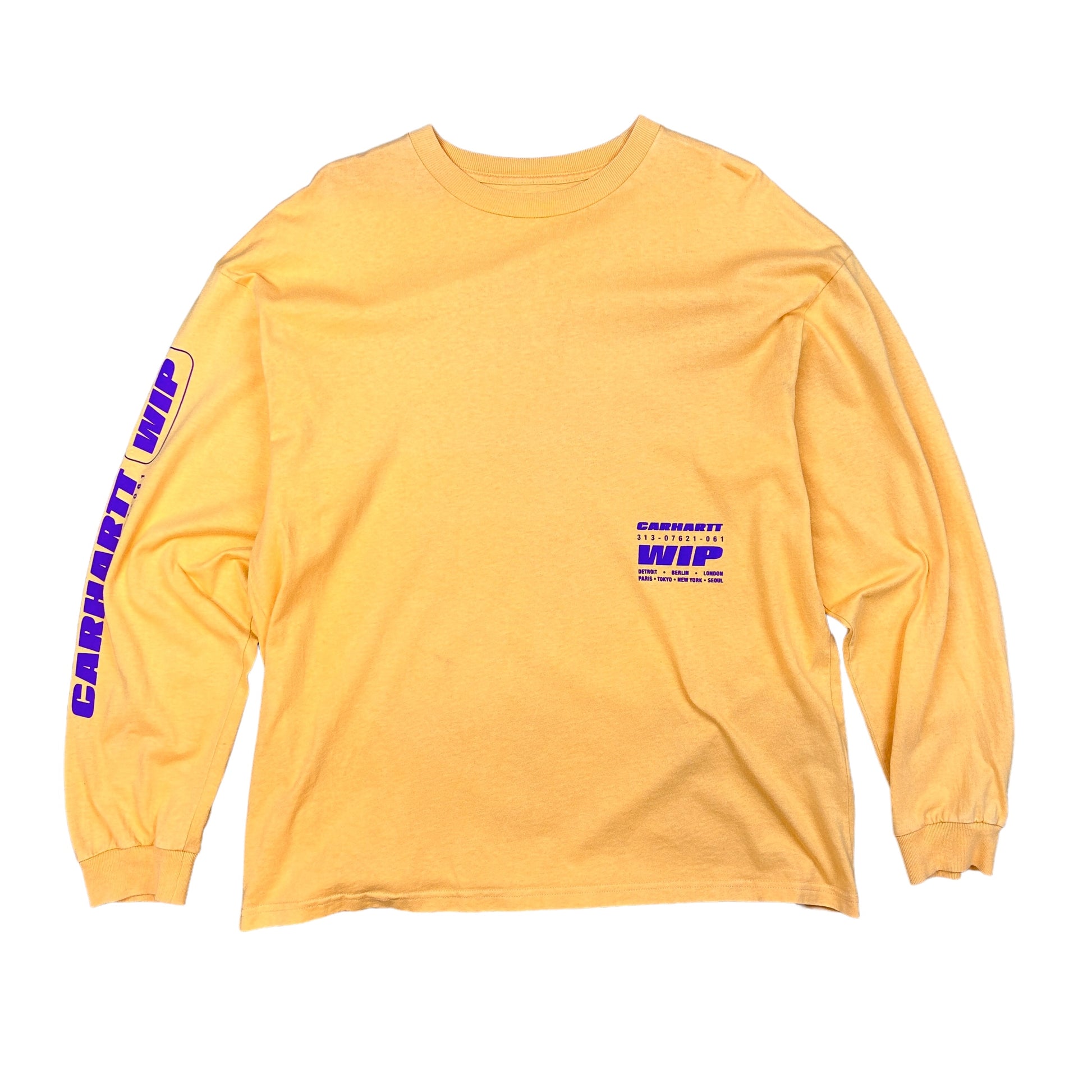 Carhartt Inter Long Sleeve T-shirt - Ex Materia