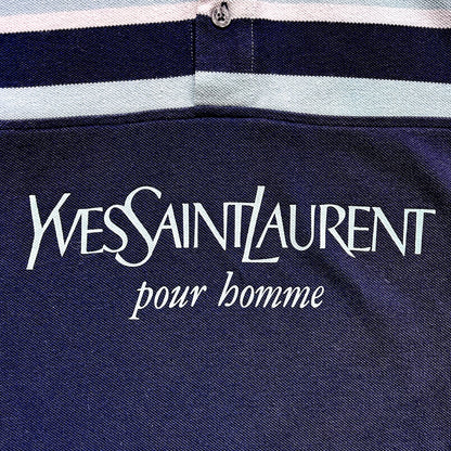 Vintage 90s Yves Saint Laurent Polo Shirt - Ex Materia