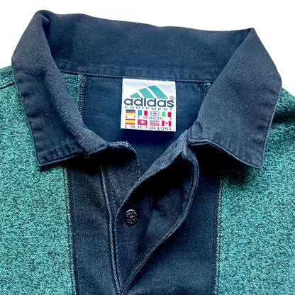 Vintage 90s Adidas Equipment Polo - Ex Materia