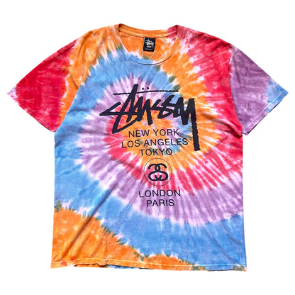 Tie-Dye Stussy T-Shirt - Ex Materia