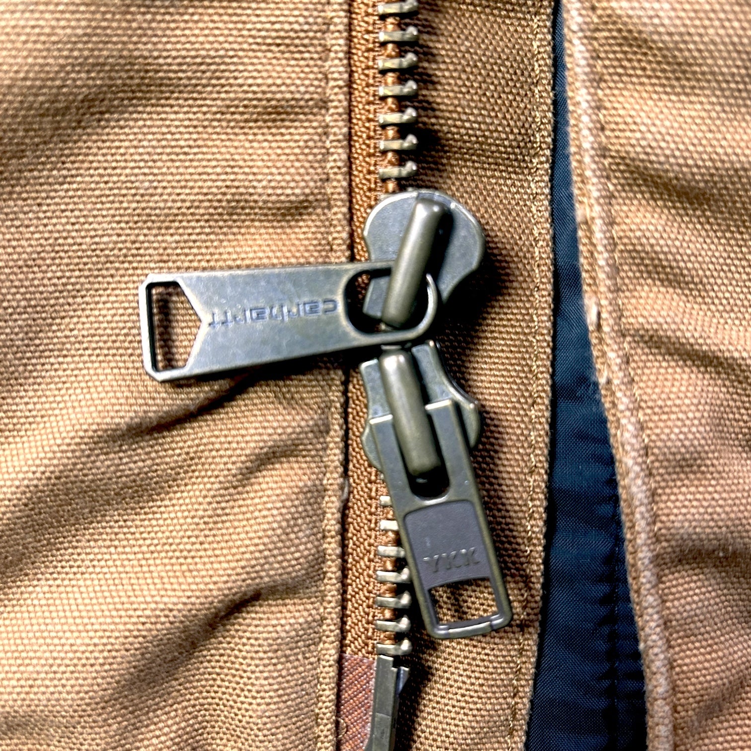 Carhartt Brown Traditional Coat - Loose Fit - Ex Materia