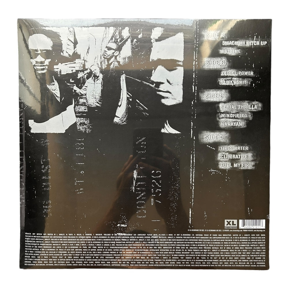 The Prodigy - The Fat Of The Land - Ex Materia