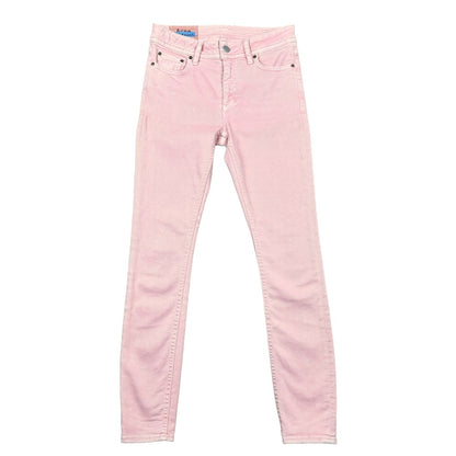 Acne Studios Climb Milky Pink Jeans - Ex Materia