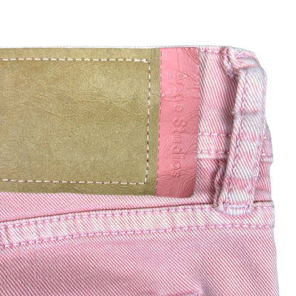 Acne Studios Climb Milky Pink Jeans - Ex Materia