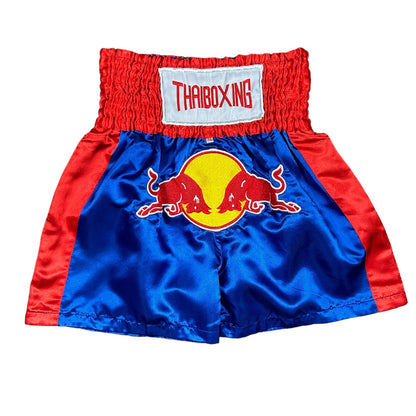 Red Bull Thai Boxing Shorts - Ex Materia