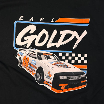 Earl Goldy Graphic Racing T-Shirt - Ex Materia