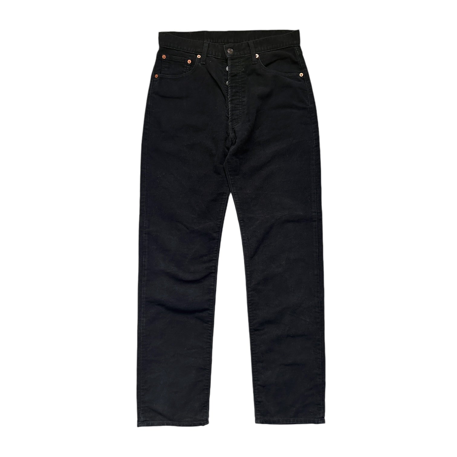 Black Vintage 90s Levi’s 551 Jeans - Ex Materia