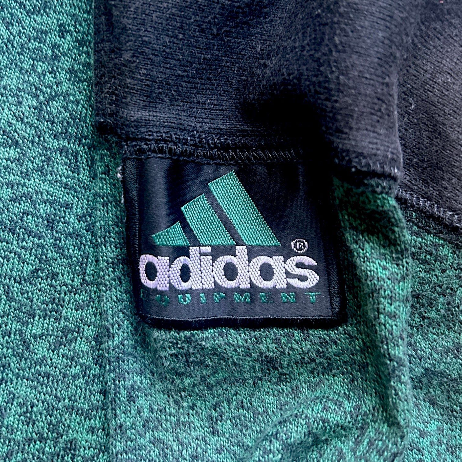 Vintage 90s Adidas Equipment Polo - Ex Materia