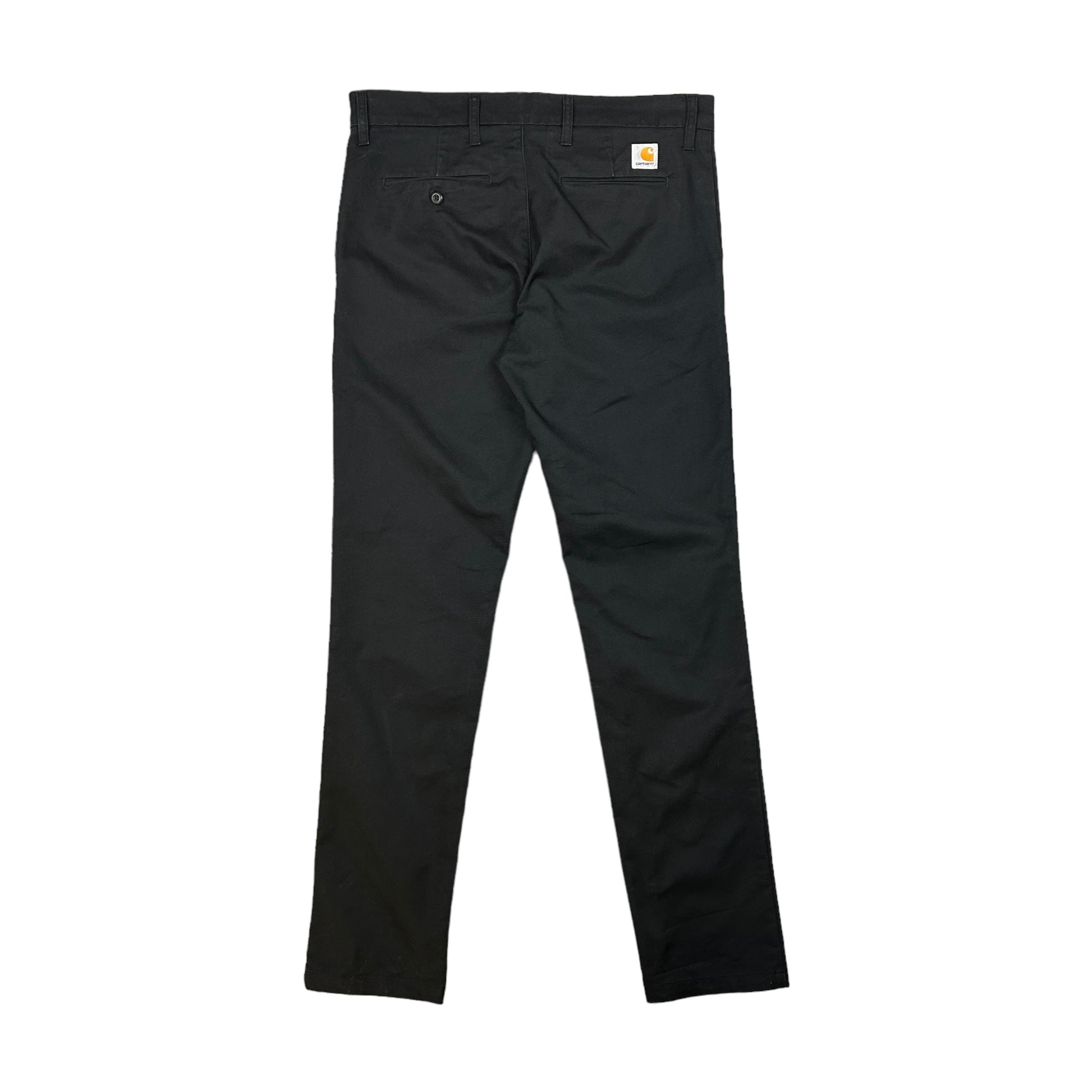 Black Carhartt WIP Sid Pant 33/34 - Ex Materia