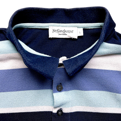 Vintage 90s Yves Saint Laurent Polo Shirt - Ex Materia