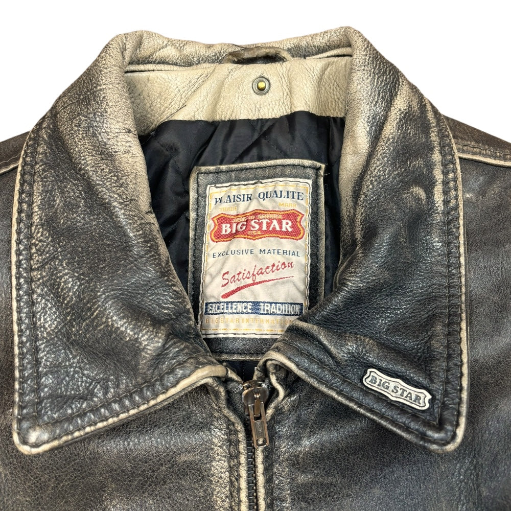 Vintage Big Star Leather Jacket - Ex Materia