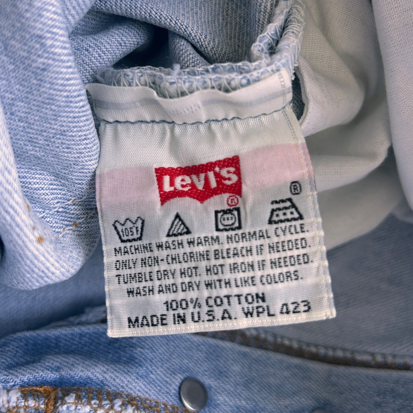 Levi’s 501 Made in USA 90s W36/L32