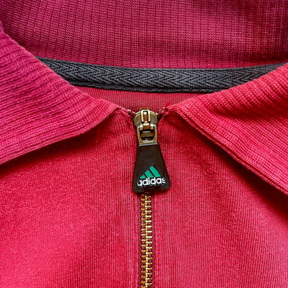 Adidas Equipment Vintage 90’s Half Zip Sweatshirt Crewneck - Ex Materia