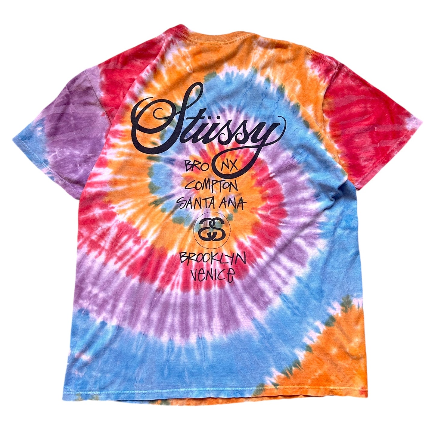 Tie-Dye Stussy T-Shirt - Ex Materia