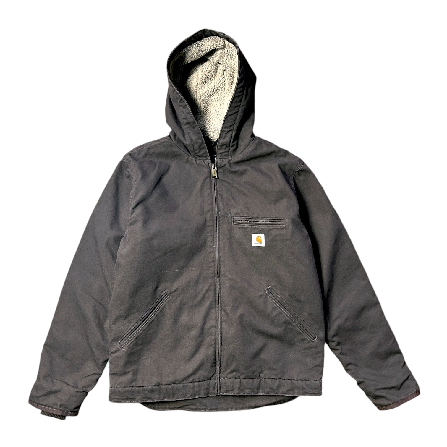 Carhartt Sherpa Lined Jacket - Loose Fit - Ex Materia