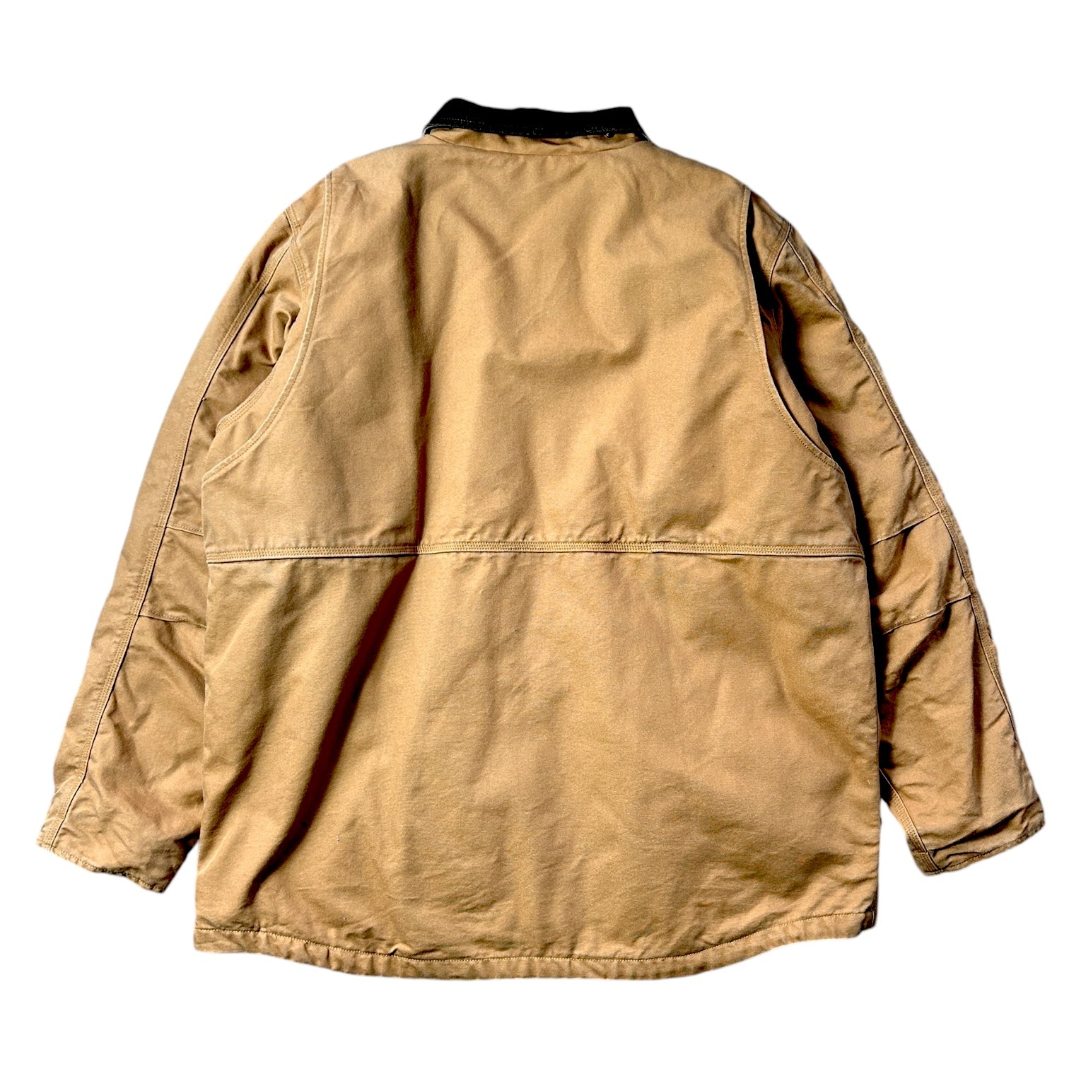 Carhartt Brown Traditional Coat - Loose Fit - Ex Materia