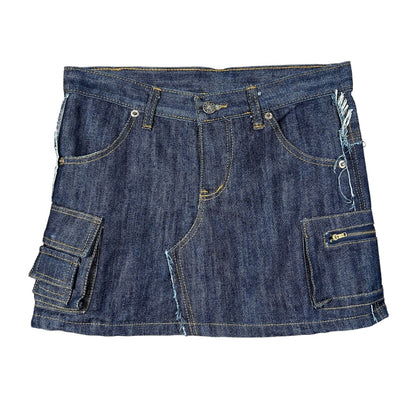 Denim Skirt - Ex Materia