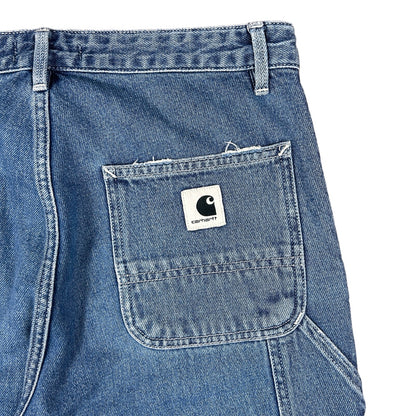 Carhartt Blue Carpenter Pants W27 - Ex Materia