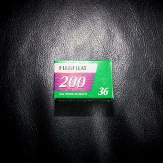 Fujifilm Speed Film 200 ISO 36 Exp