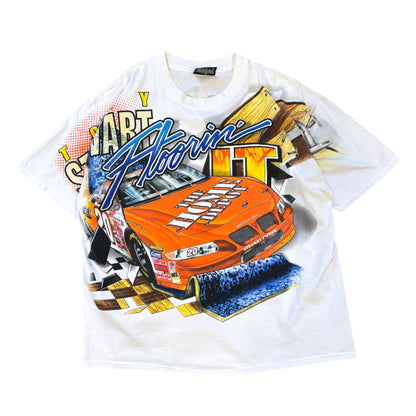 Vintage Tony Stewart 2000 Nascar Racing All Over Print T Shirt - Ex Materia