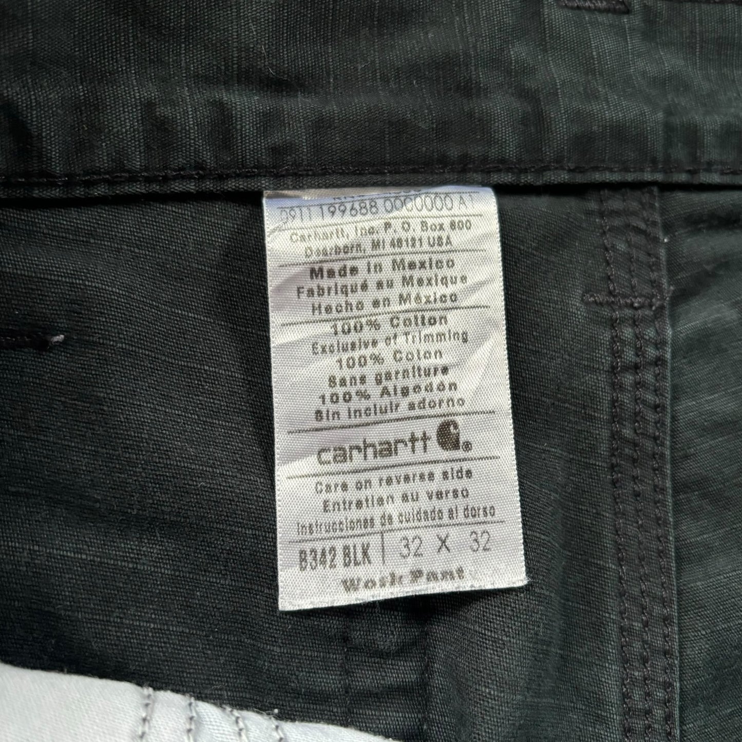 Carhartt Work Pant W32/L32 - Ex Materia