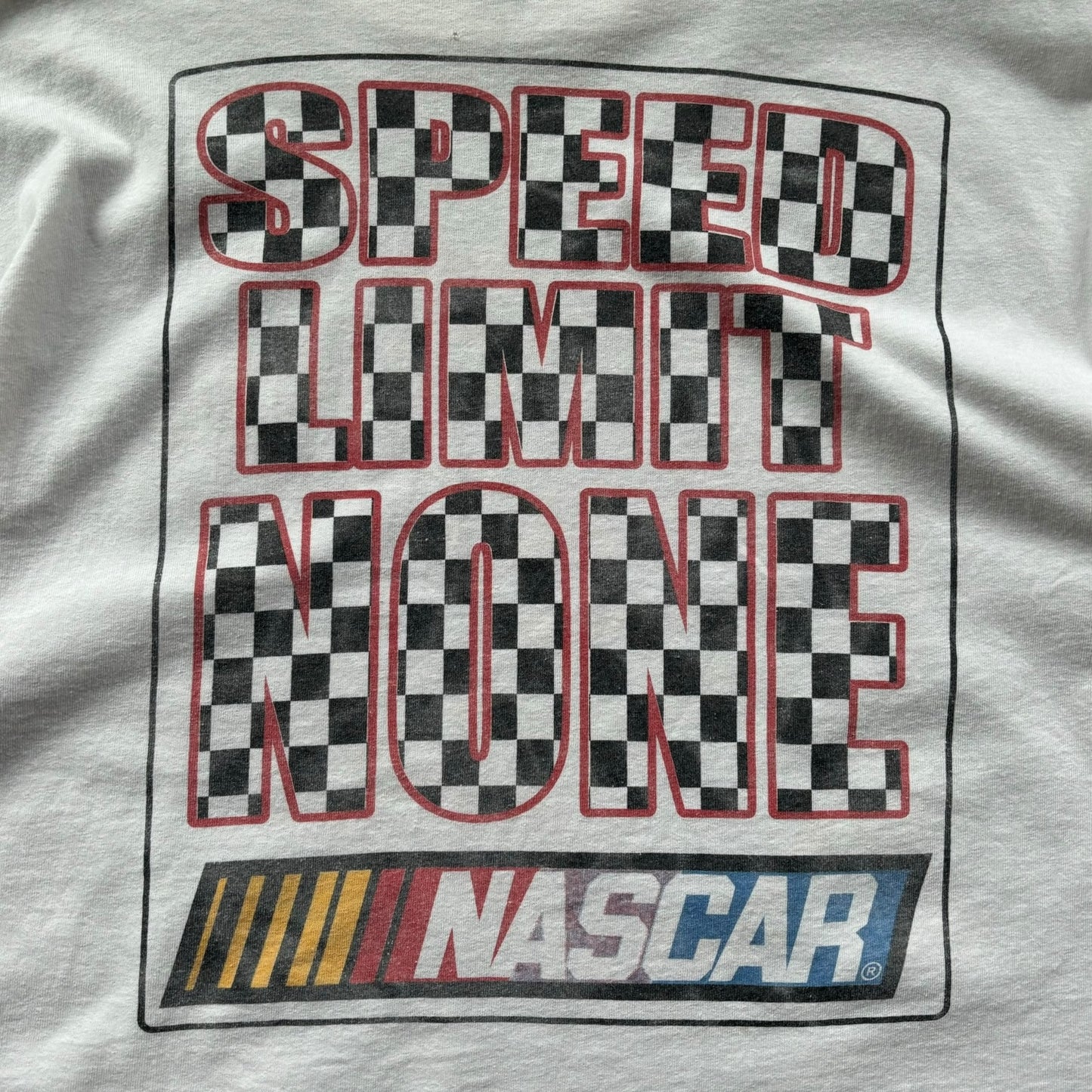 NASCAR Sprint Cup Series Tour 2009 Graphic Tee Cropped Fit - Ex Materia