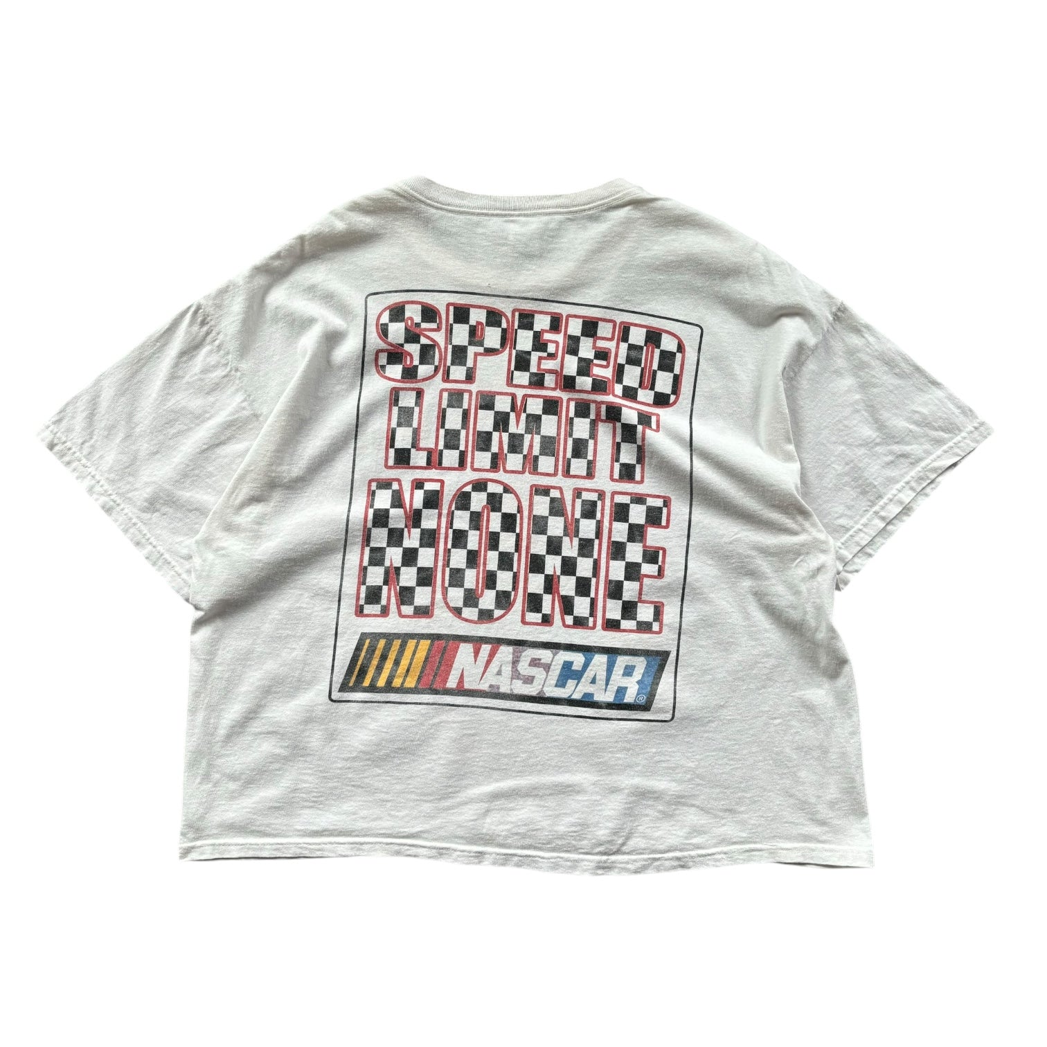 NASCAR Sprint Cup Series Tour 2009 Graphic Tee Cropped Fit - Ex Materia