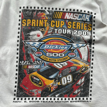 NASCAR Sprint Cup Series Tour 2009 Graphic Tee Cropped Fit - Ex Materia
