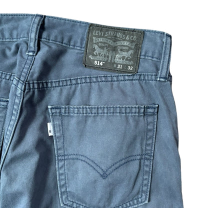 Levi’s 514 Charcoal Jeans 31x32 - Ex Materia