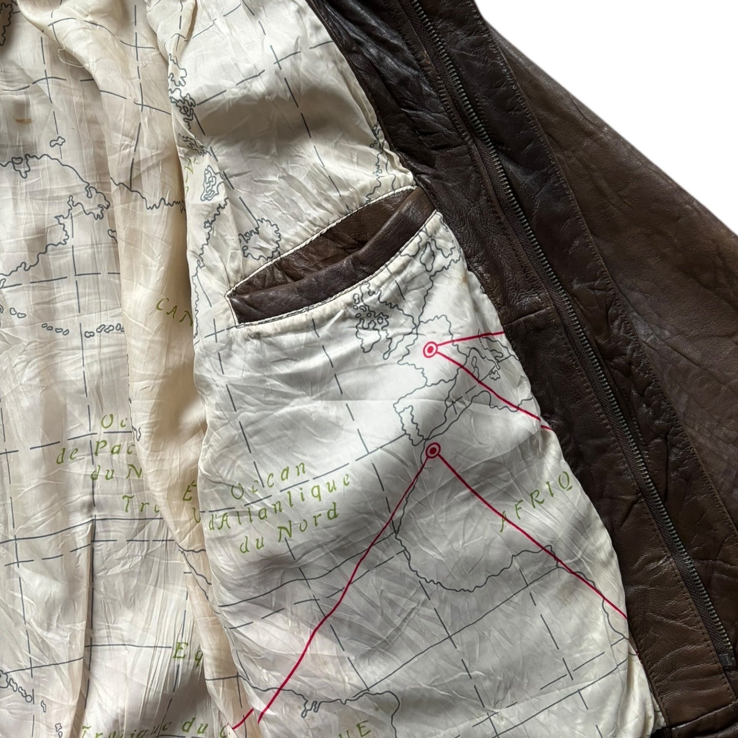 Tannery West Vintage Leather Jacket - Ex Materia