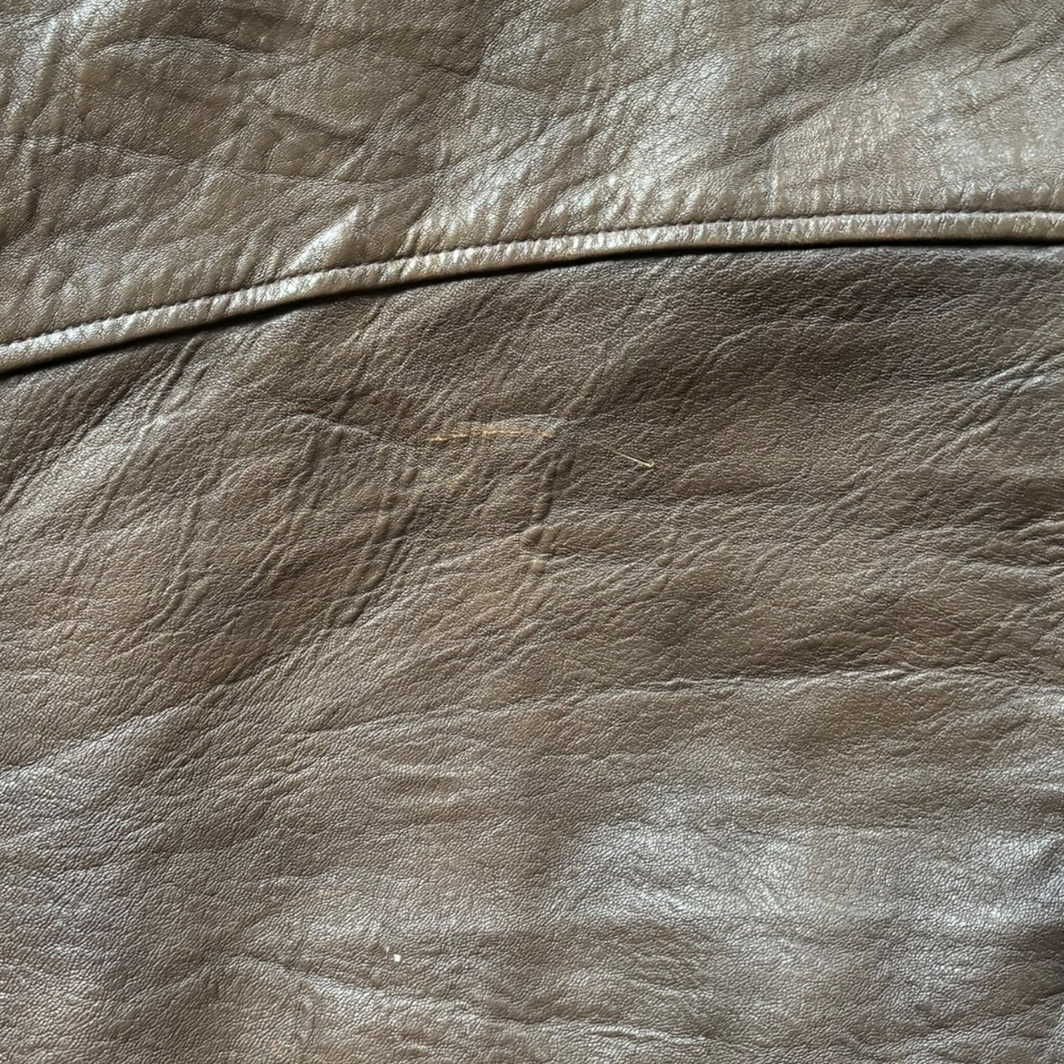 Tannery West Vintage Leather Jacket - Ex Materia