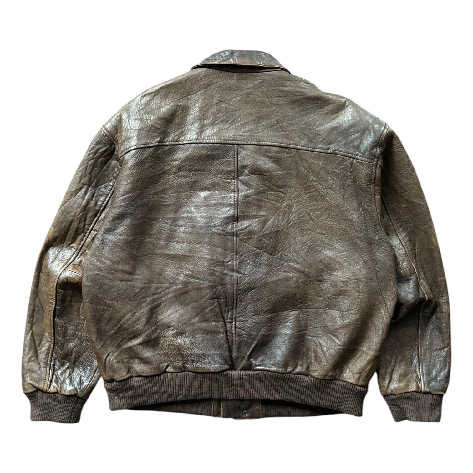 Tannery West Vintage Leather Jacket - Ex Materia