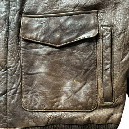 Tannery West Vintage Leather Jacket - Ex Materia