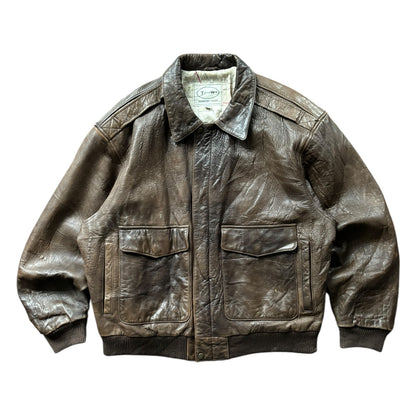 Tannery West Vintage Leather Jacket - Ex Materia
