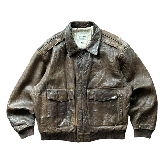 Tannery West Vintage Leather Jacket - Ex Materia