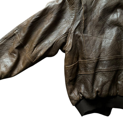Vintage Leather Jacket - Ex Materia