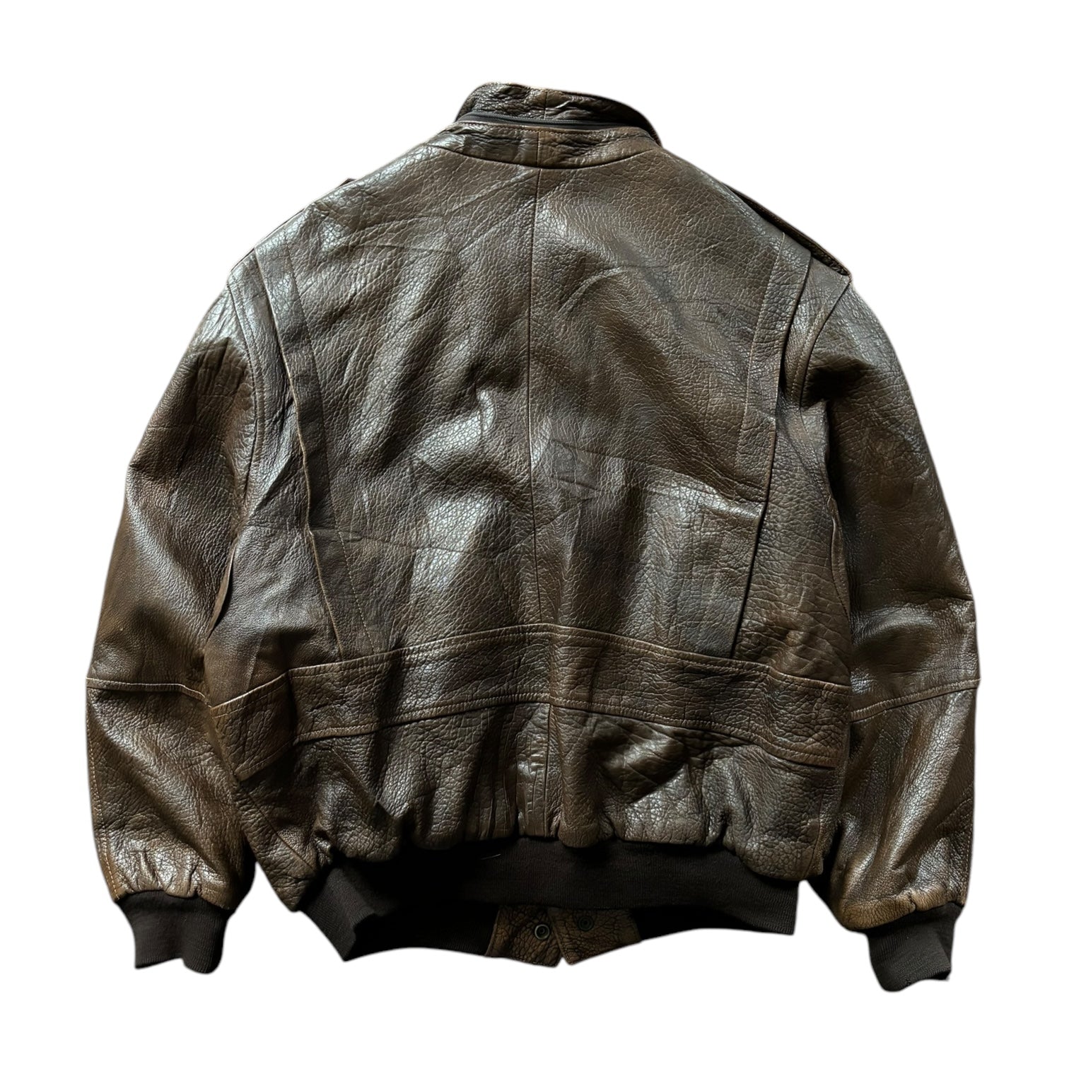 Vintage Leather Jacket - Ex Materia