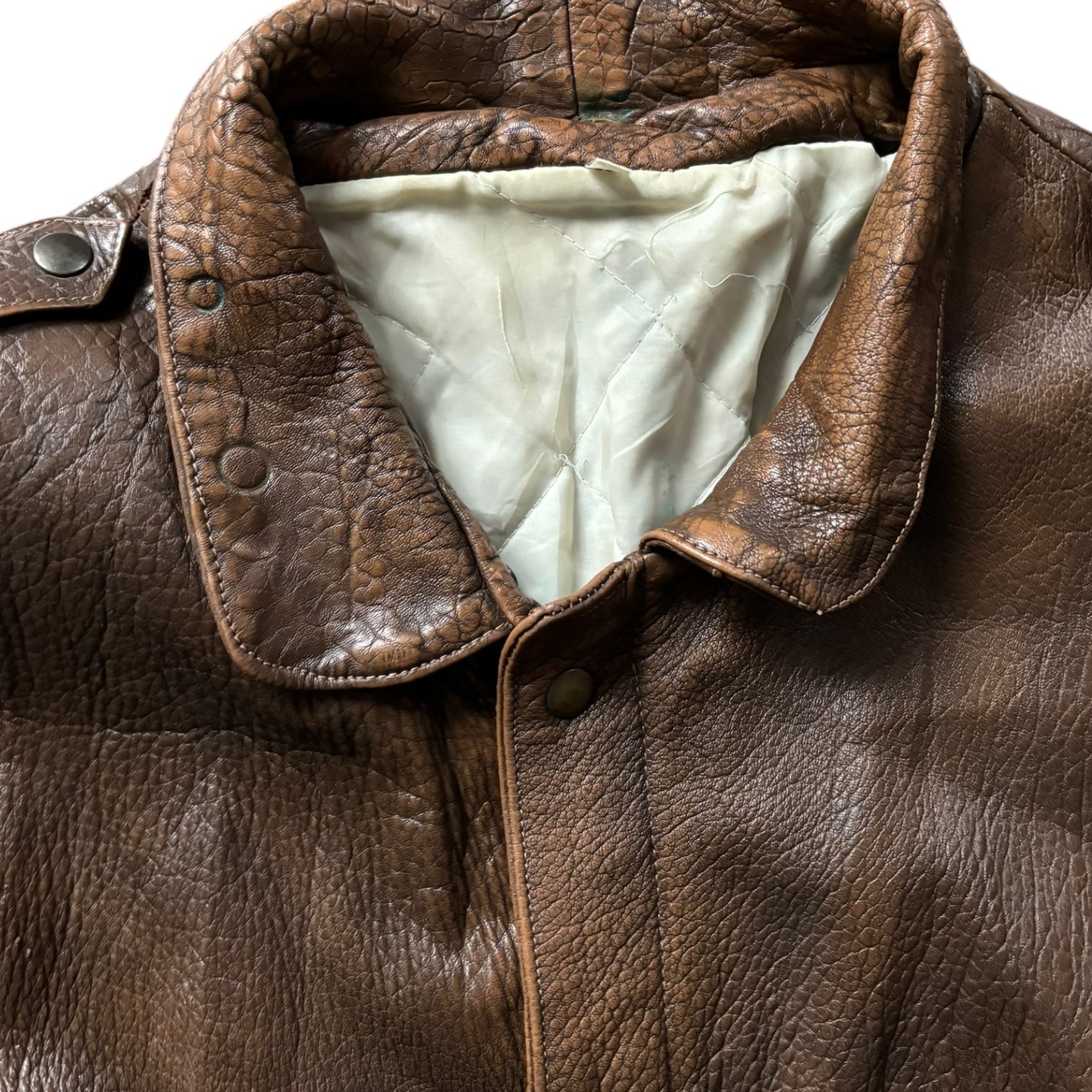 Vintage Leather Jacket - Ex Materia