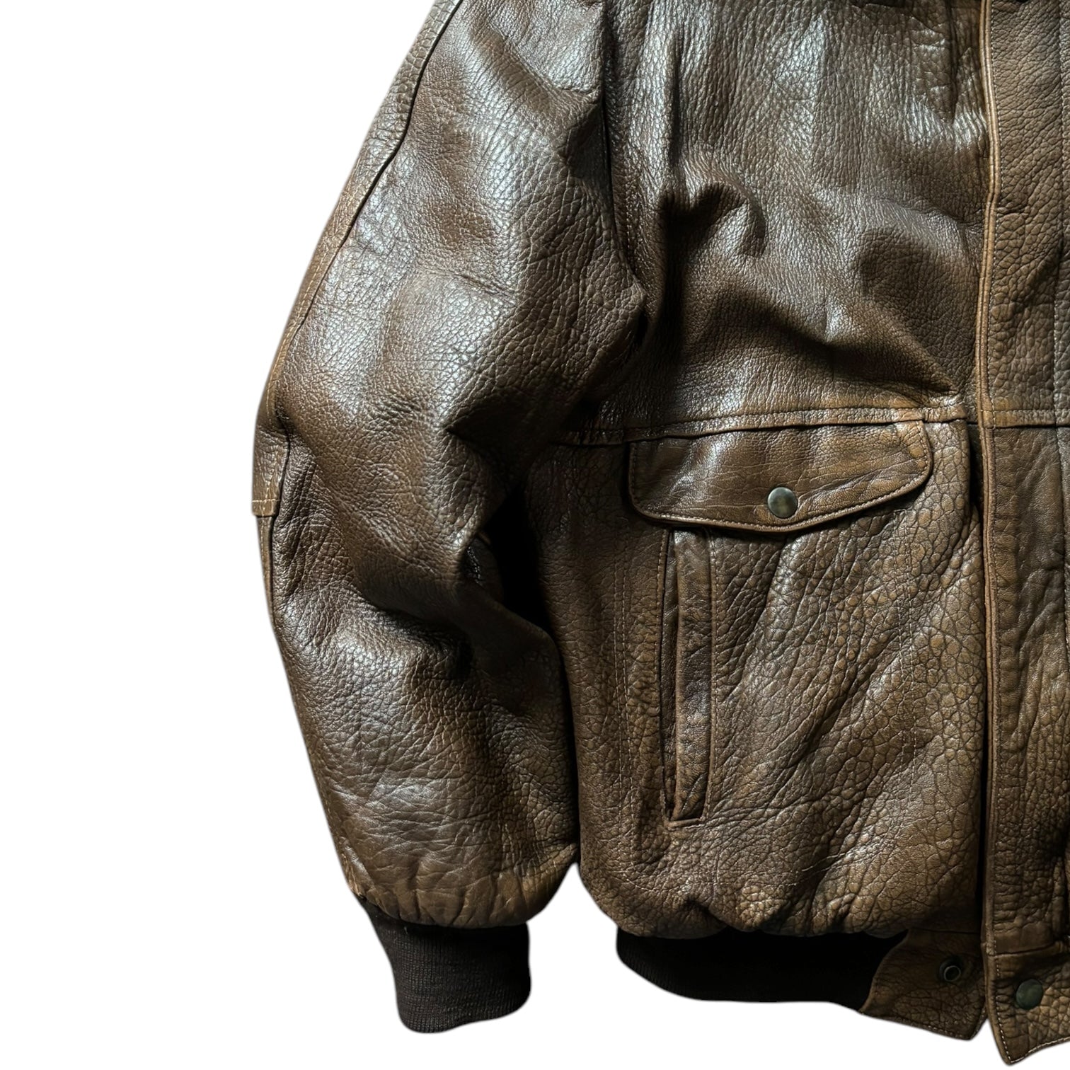 Vintage Leather Jacket - Ex Materia