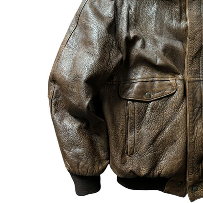 Vintage Leather Jacket - Ex Materia
