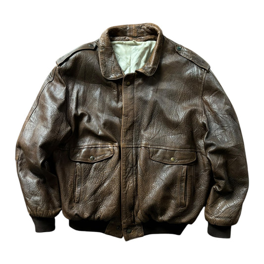 Vintage Leather Jacket - Ex Materia