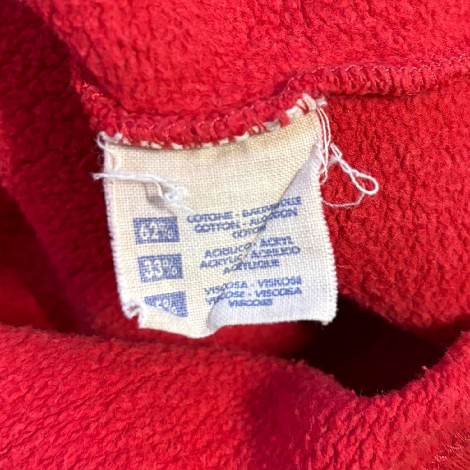 Vintage 00’s Champion Sweatshirt Made in Italy - Ex Materia