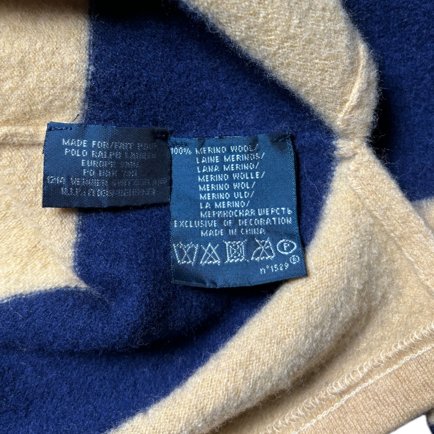 Polo Ralph Lauren Merino Wool Polo - Ex Materia