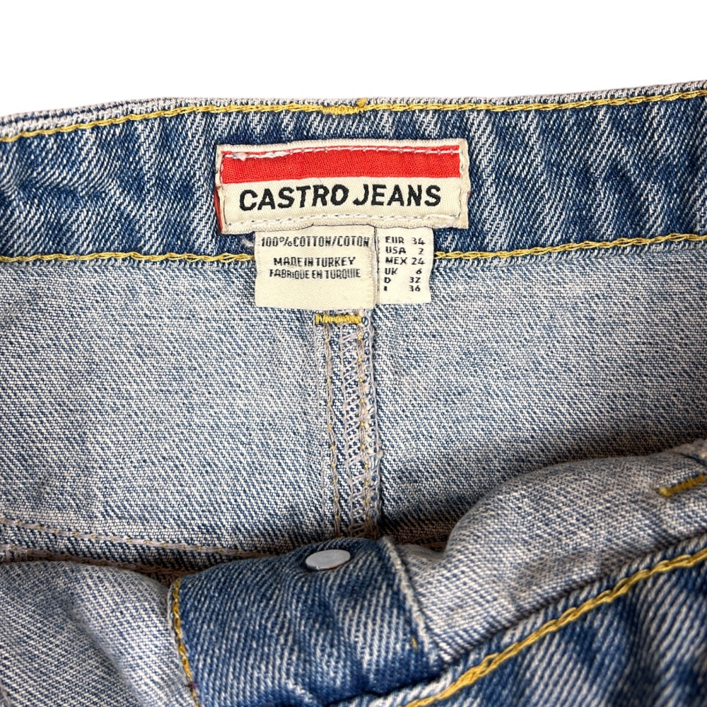 Castro Jeans Denim Skirt - Ex Materia