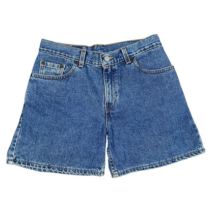 Vintage Levi's 555 Shorts Made in USA - Ex Materia