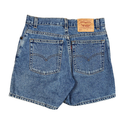 Vintage Levi's 555 Shorts Made in USA - Ex Materia